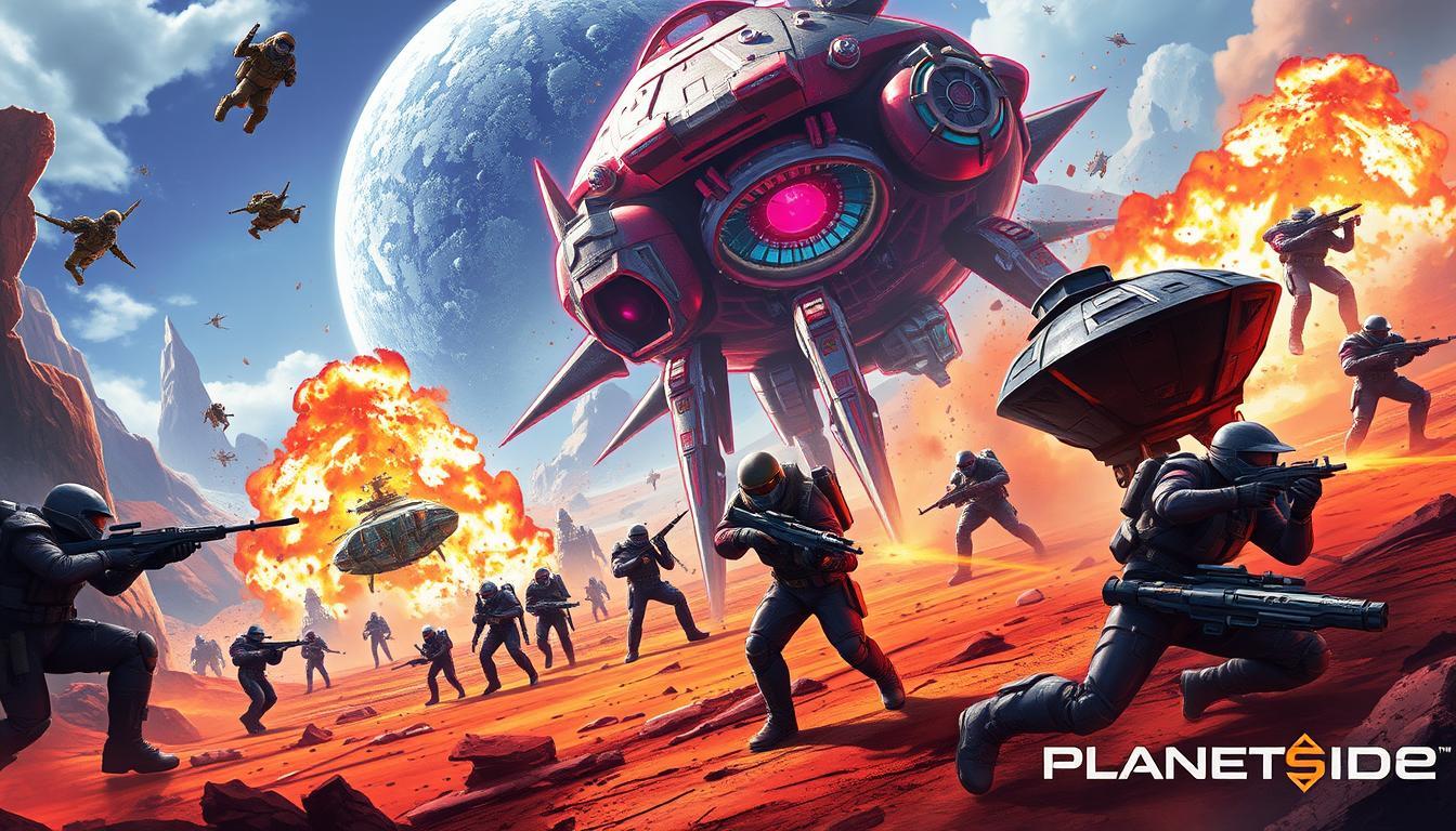 Revitalisez PlanetSide 2 : l'événement Bring Your Friends vous attend !