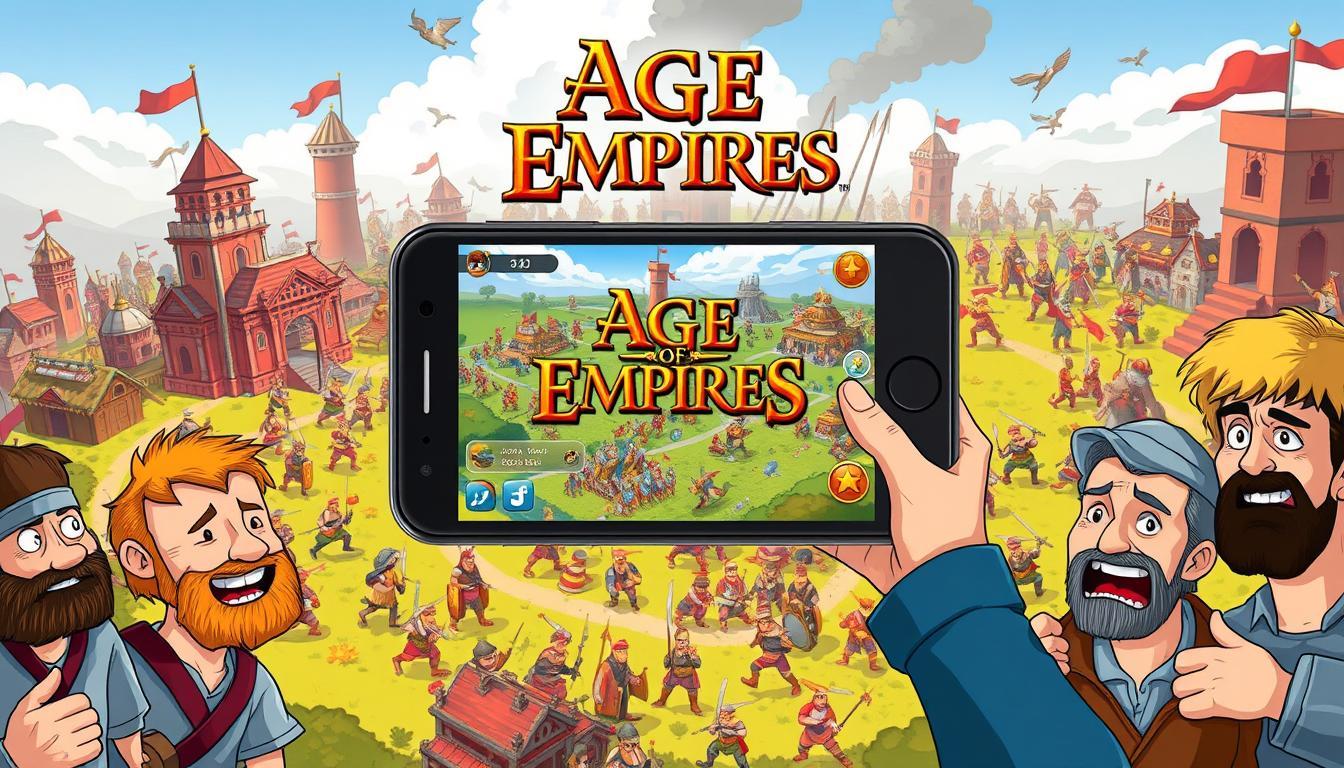 Age of Empires Mobile : un échec stratégique qui déçoit les fans