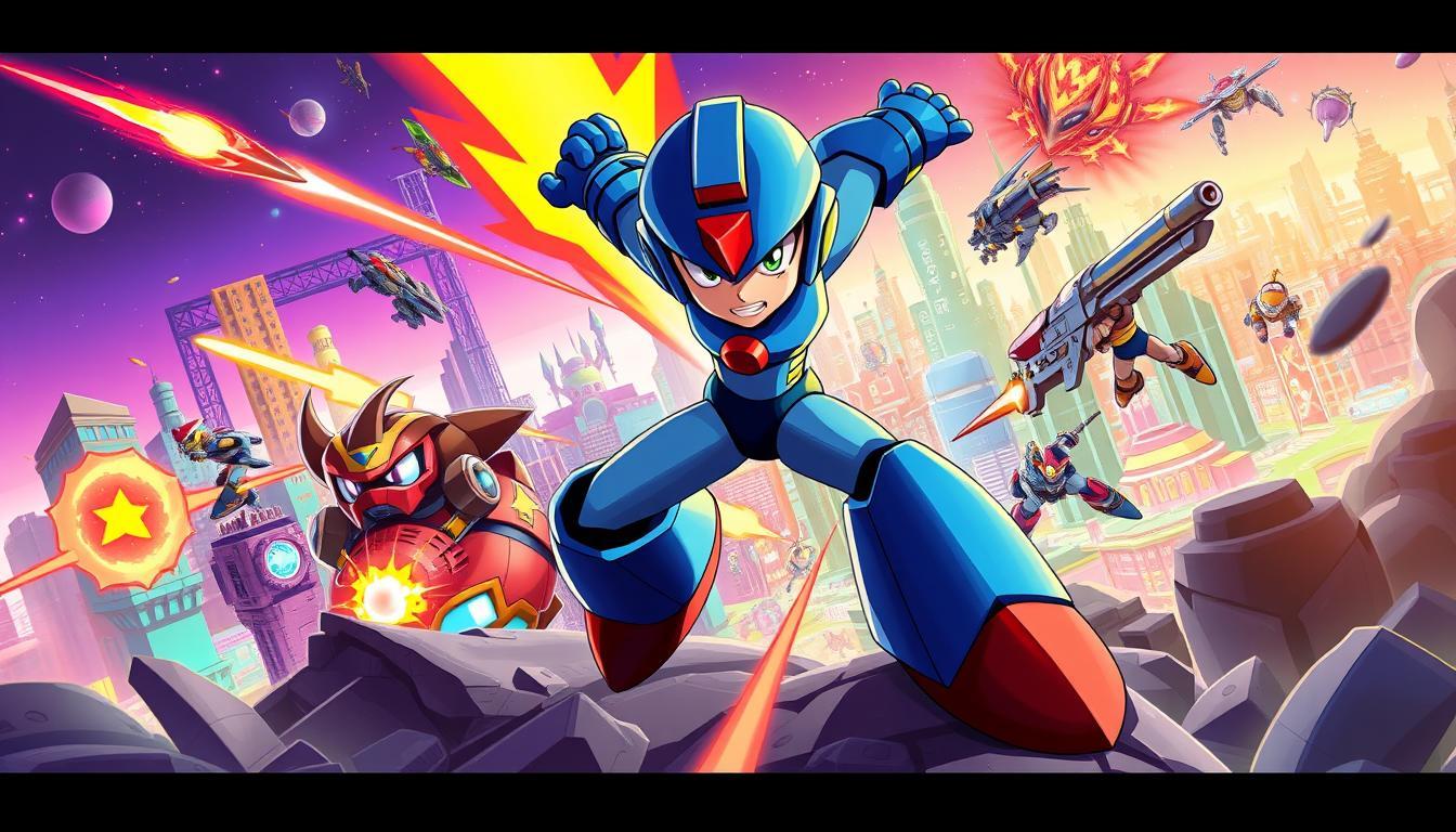 Mega Man X Dive : le livre d'art qui va faire exploser votre nostalgie !