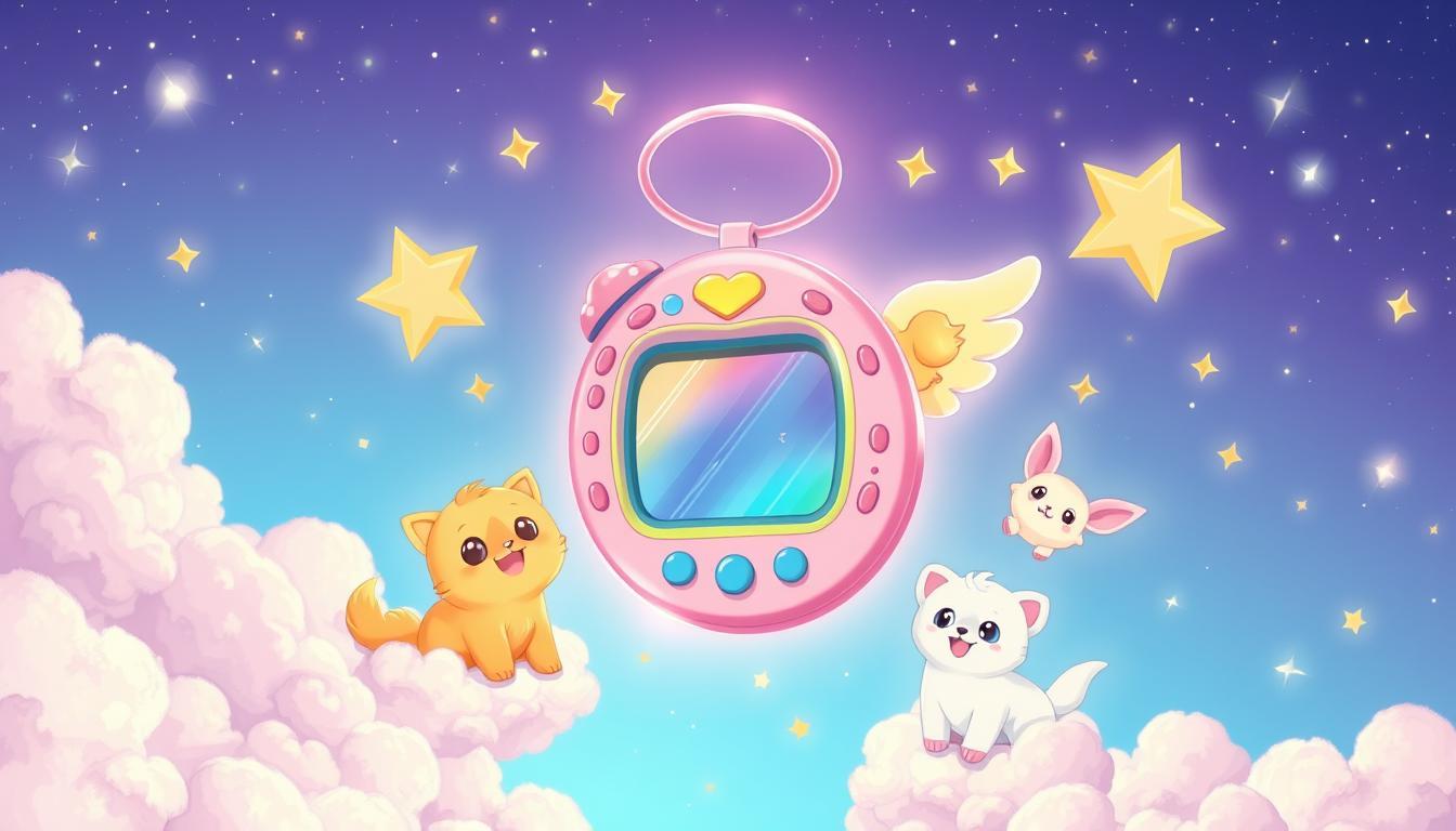 Le retour du Tamagotchi Angel : la nostalgie s'invite à nouveau !