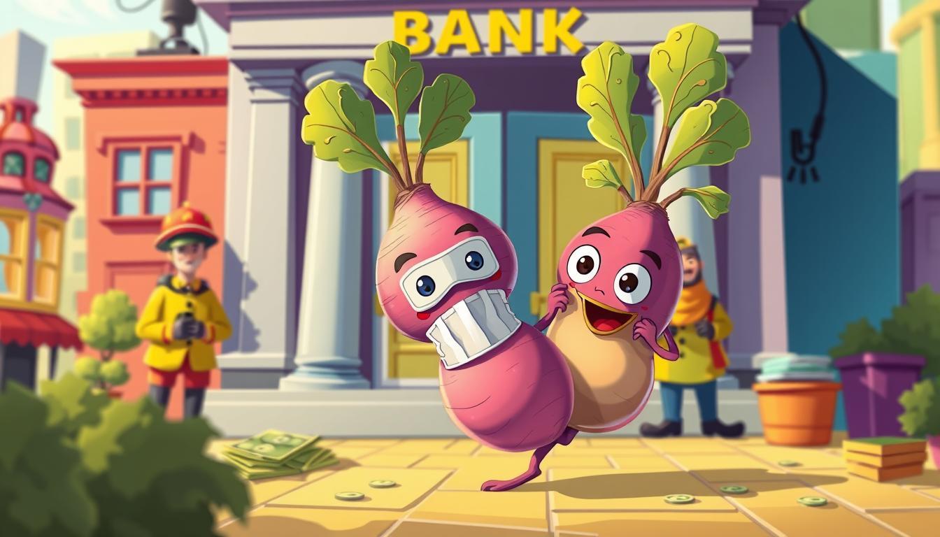 Turnip Boy Robs a Bank : préparez-vous à un braquage hilarant !