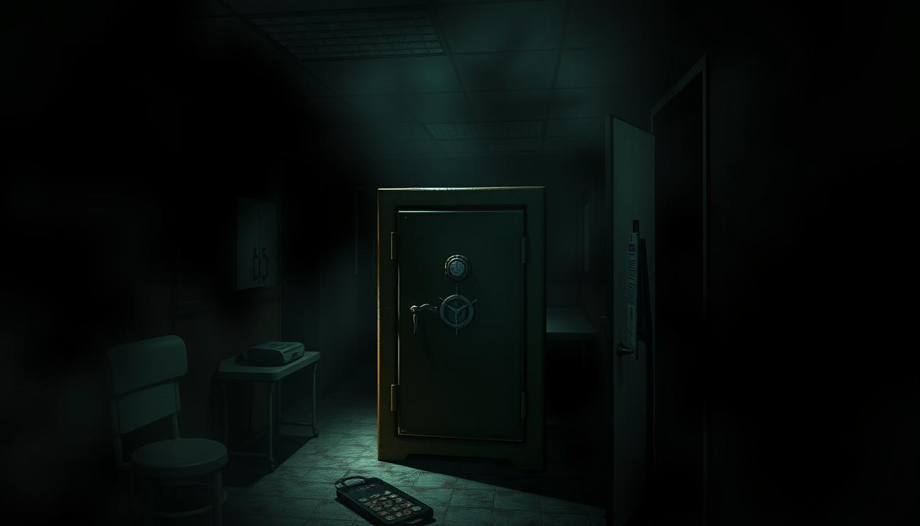 Le coffre-fort du directeur : un puzzle captivant à résoudre dans Silent Hill 2