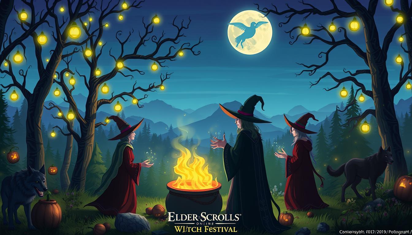 Halloween arrive : plongez dans le Witches Festival d'Elder Scrolls Online !