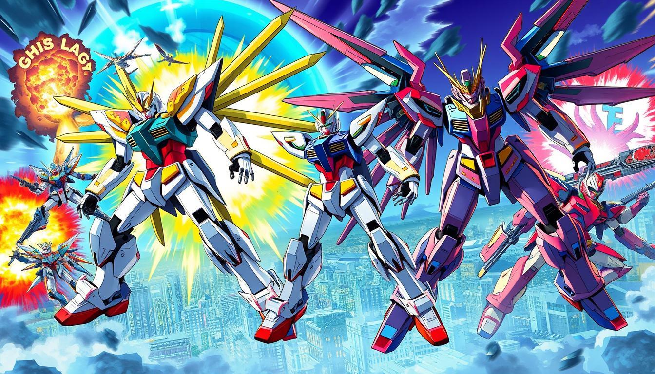 Gundam et Evangelion : des jouets inédits à personnaliser en 2025 !