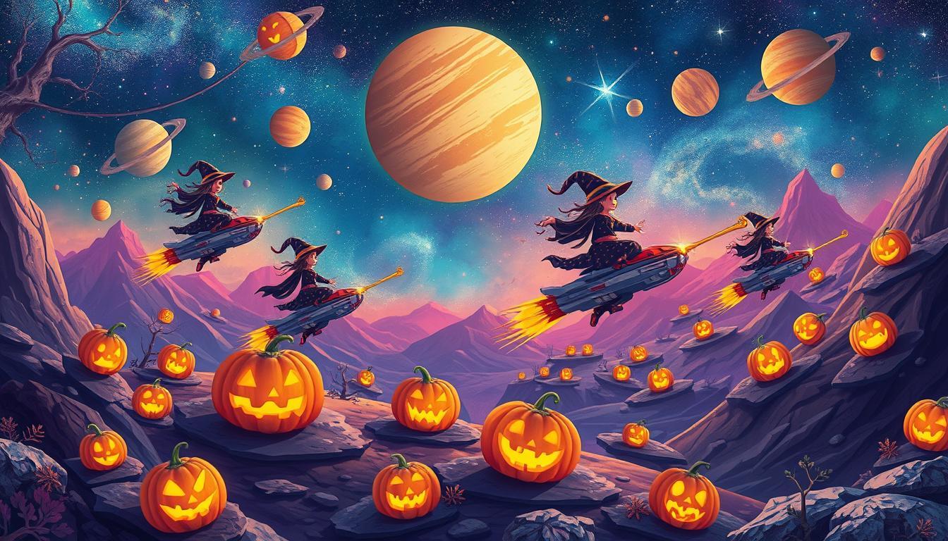 Halloween dans l'espace : frissons et récompenses sur Star Trek Online !