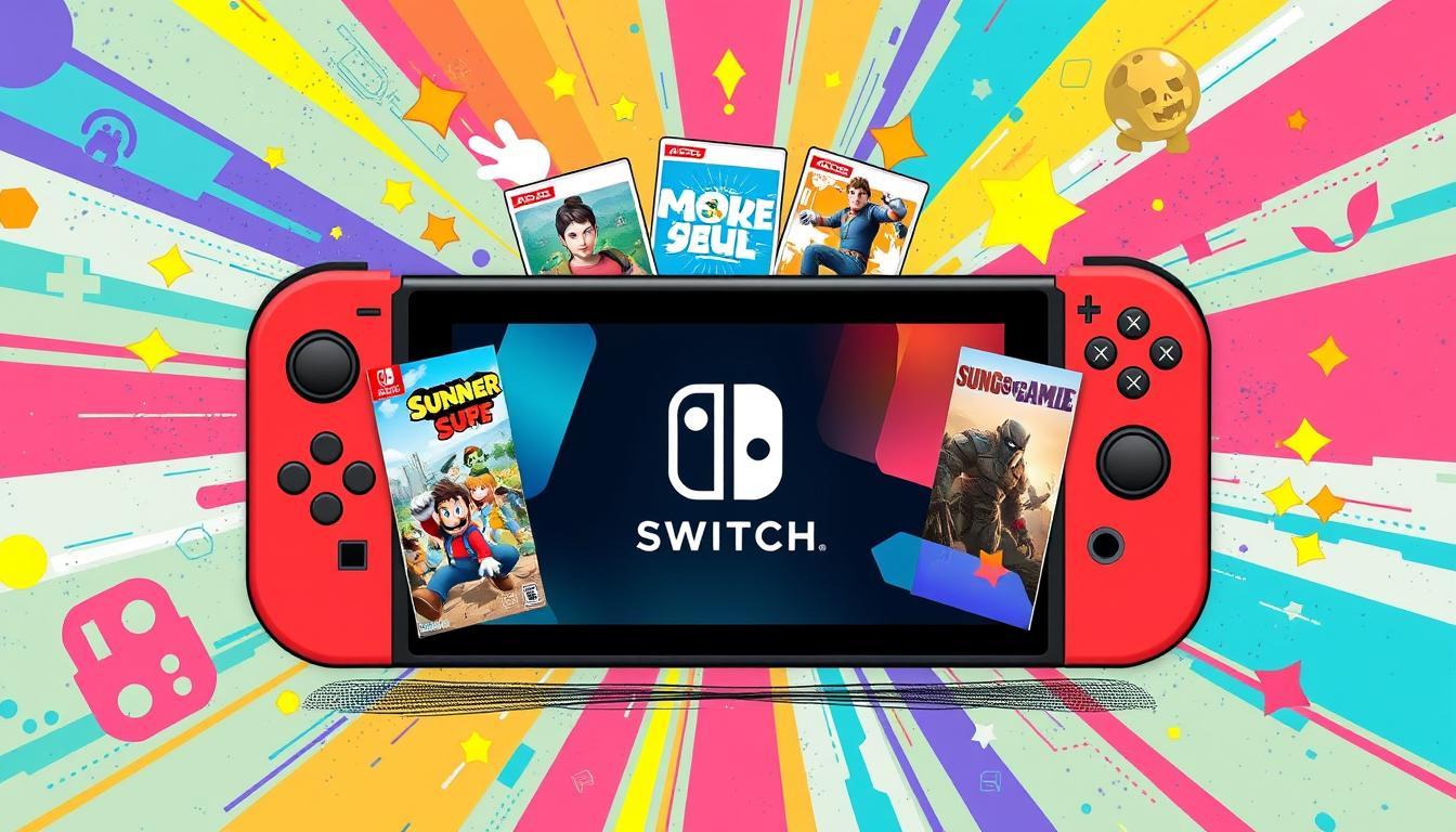 Classements eShop Switch : les jeux incontournables de la semaine !