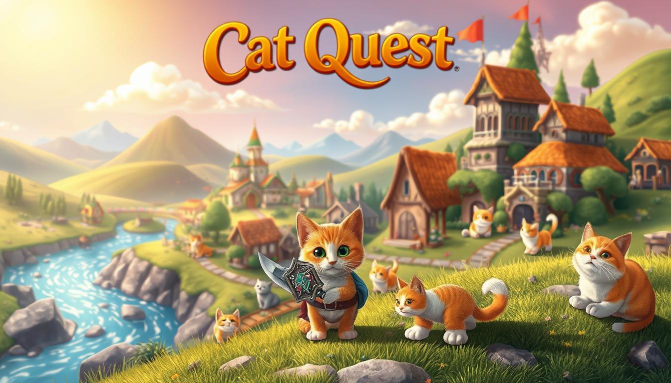 Cat Quest: La Trilogie Fur-tastic, un Must-Have pour les Fans !