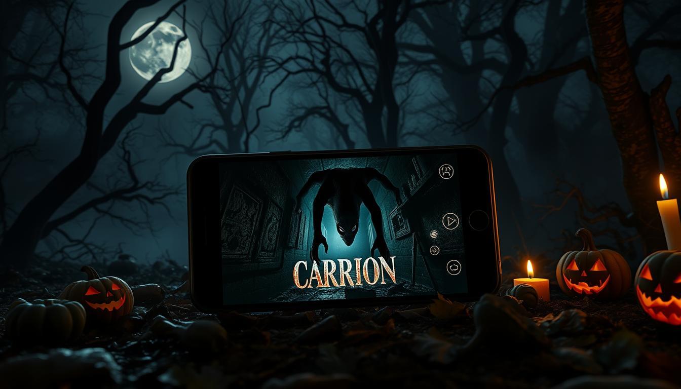 Carrion : Le jeu d'horreur qui va vous terrifier sur mobile à Halloween !