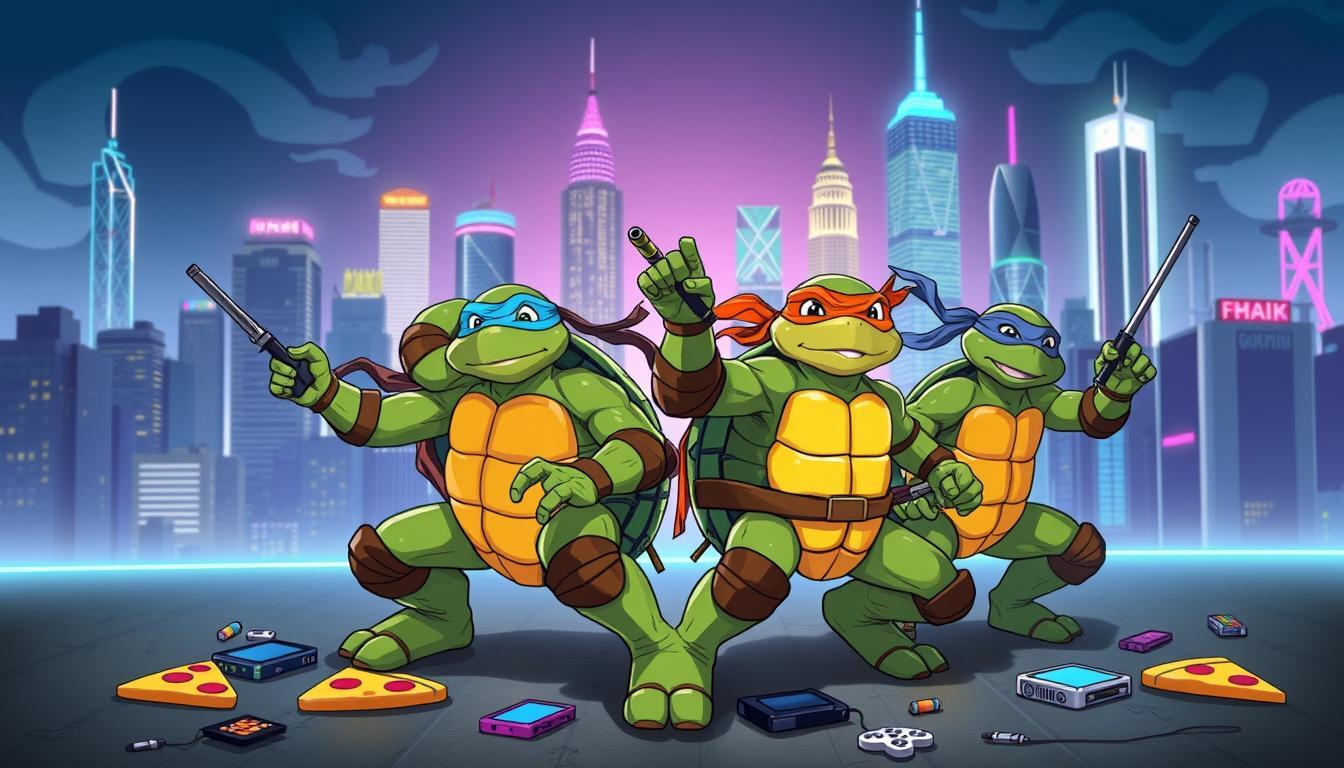 Teenage Mutant Ninja Turtles : Splintered Fate, un roguelike révolutionnaire !