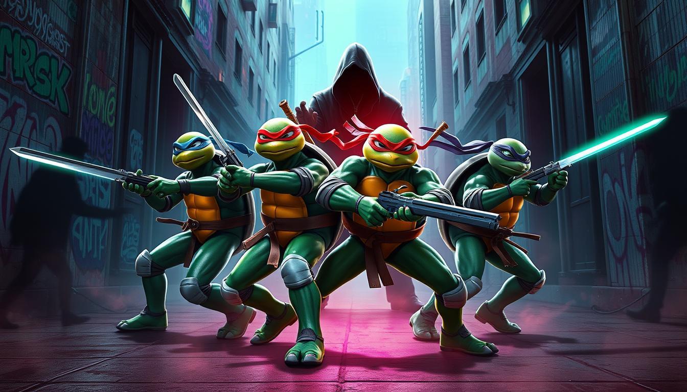 DLC des Tortues Ninja : une surprise qui va bouleverser le jeu !