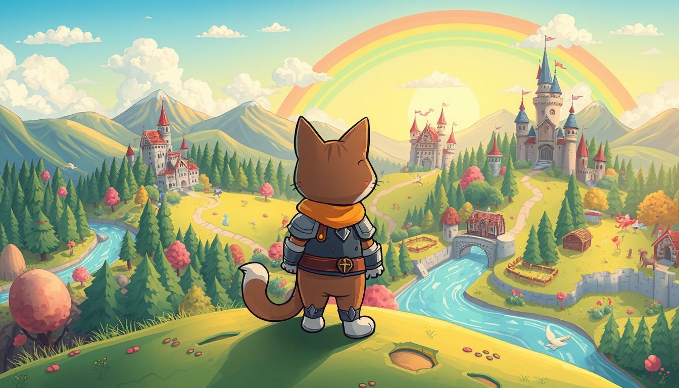 Cat Quest: La Trilogie Fur-tastique Arrive en Version Physique !