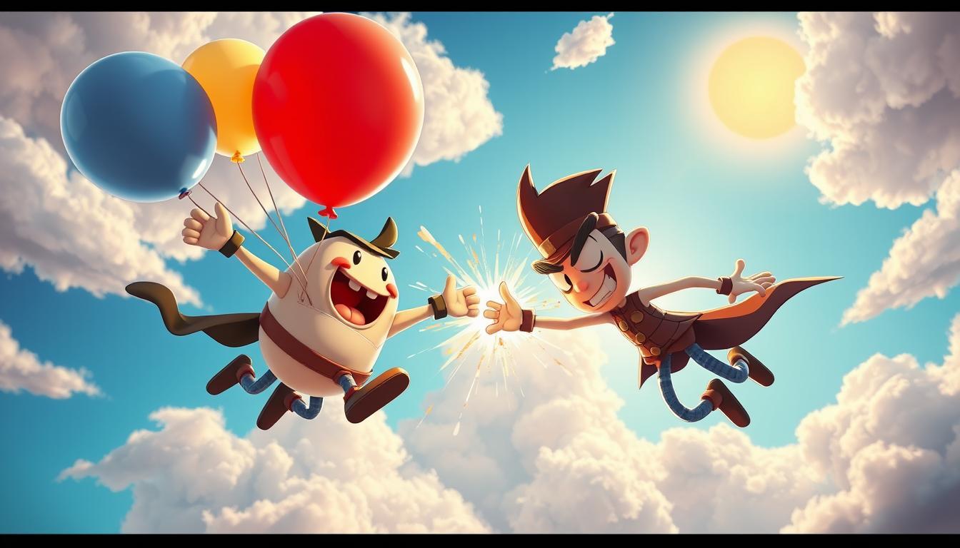 Duel de couvertures : laquelle de Balloon Fight vous fera chavirer ?