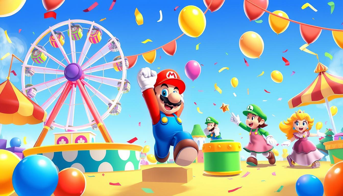 Super Mario Party Jamboree : 110 minijeux qui réinventent le fun !