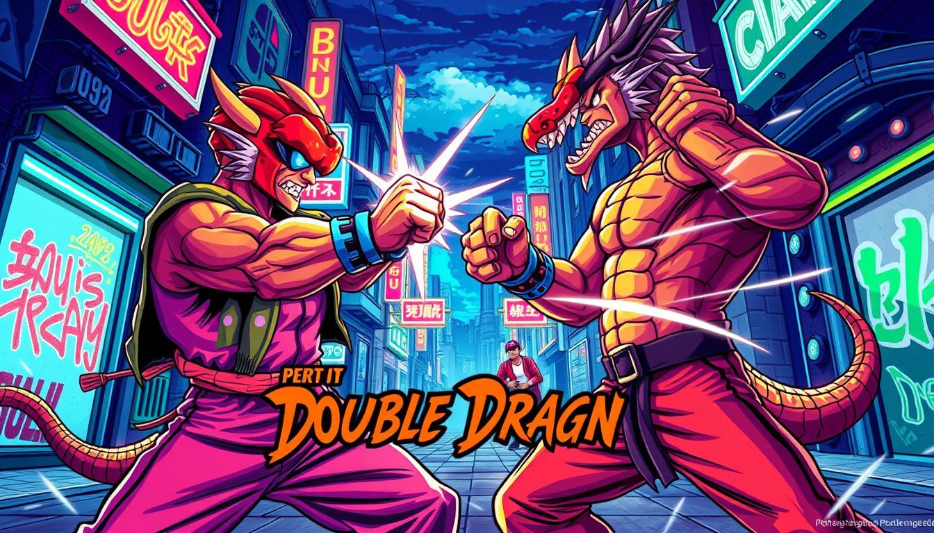 Double Dragon Revive : un retour explosif qui va raviver la nostalgie !