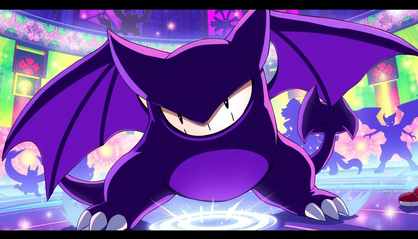 Gengar : le défi terrifiant d'Halloween dans Pokémon Écarlate et Violet !