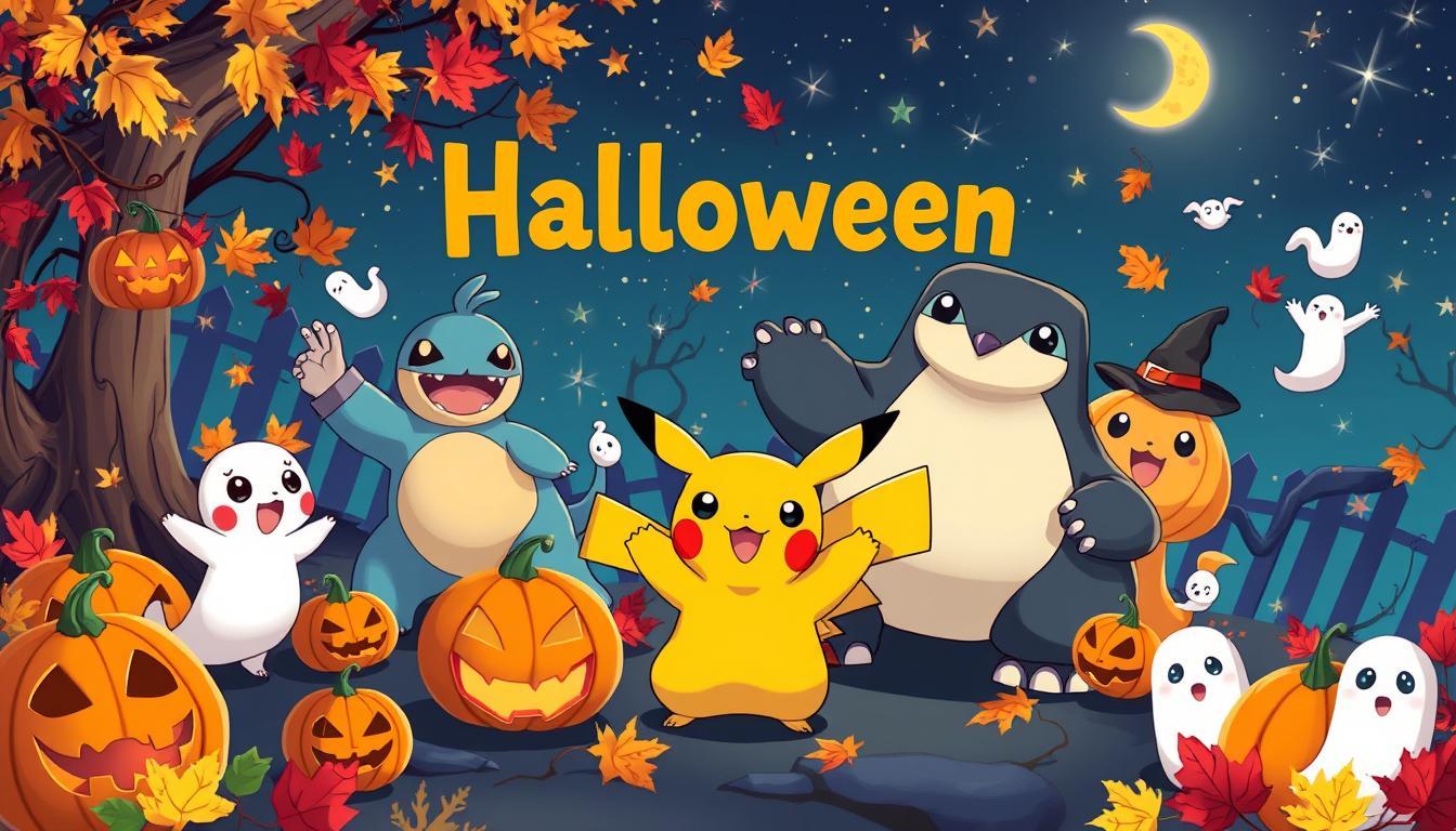 Halloween : Pokémon Sleep transforme vos nuits en aventures effrayantes !