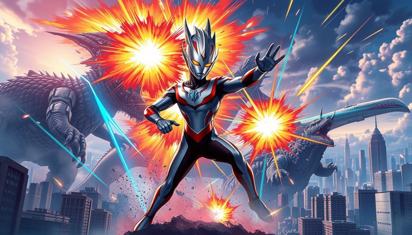 GigaBash et Ultraman : une collaboration qui va exploser !