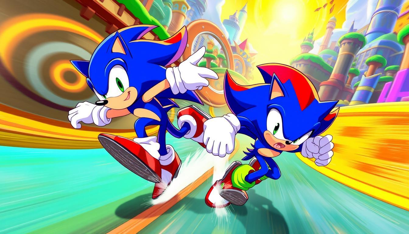 Fuites de gameplay : Sonic X Shadow Generations, un avant-goût explosif !