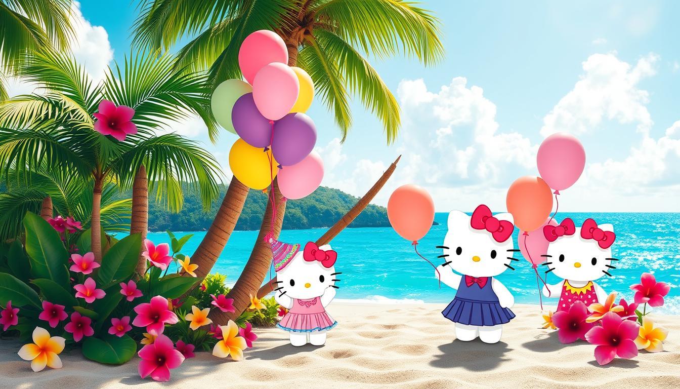 Hello Kitty : Vivez une fête d'anniversaire inoubliable sur Apple Arcade !