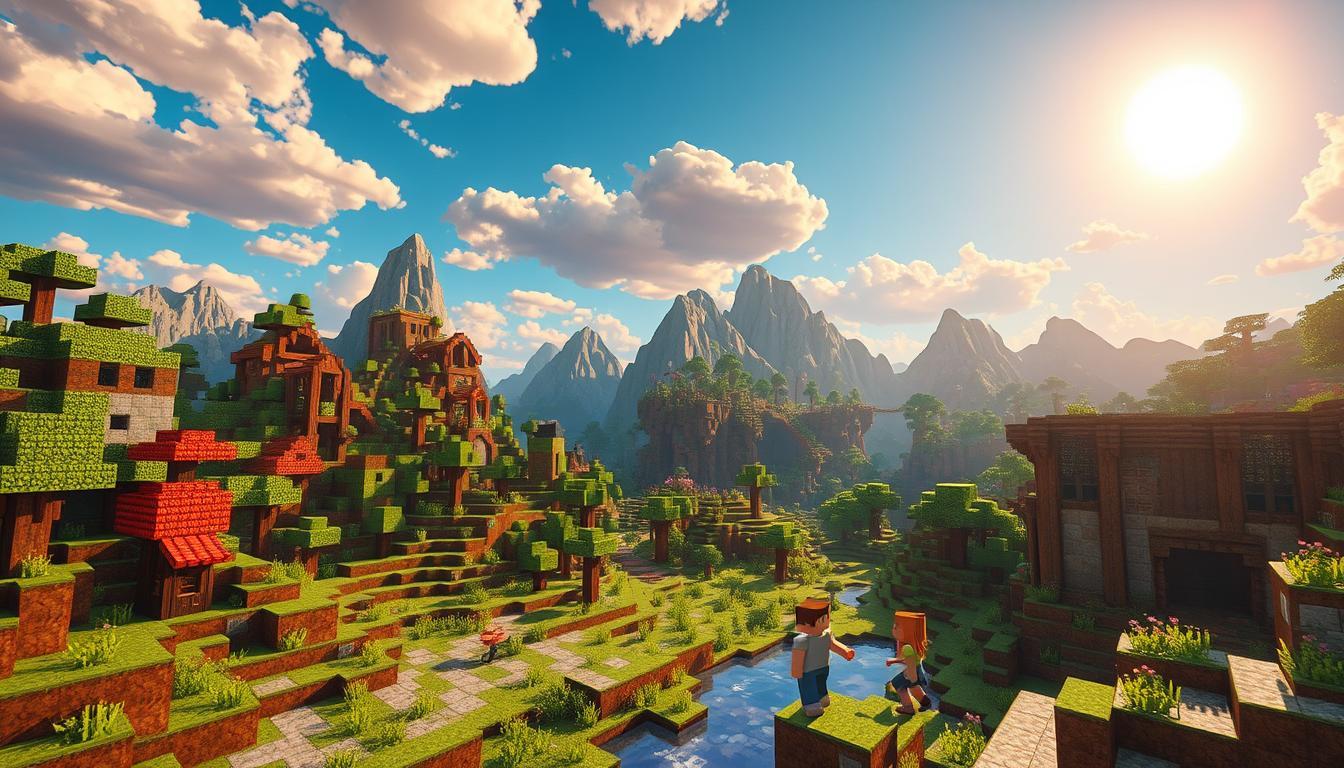 Nintendo dévoile un mystérieux MMO inspiré de Minecraft : préparez-vous !