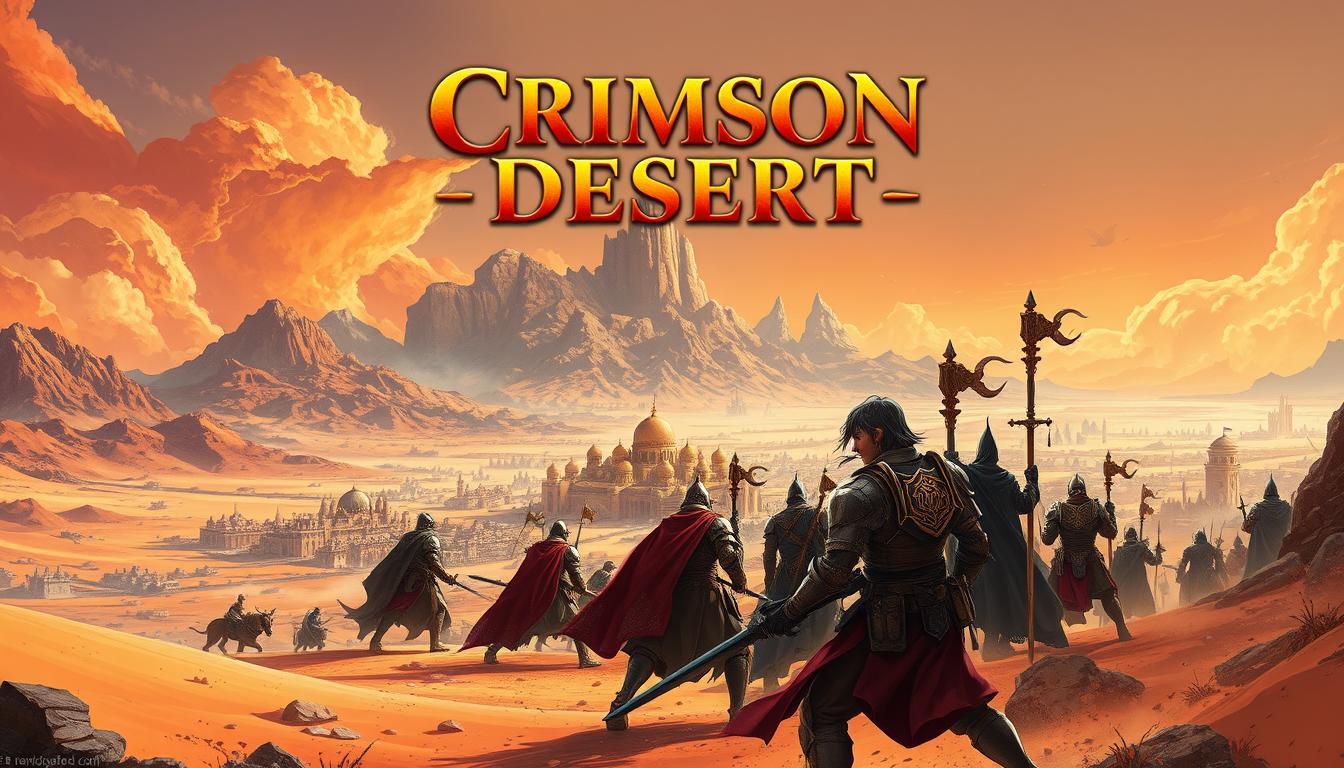 Crimson Desert : Pearl Abyss rejette l'offre de Sony, un tournant audacieux !