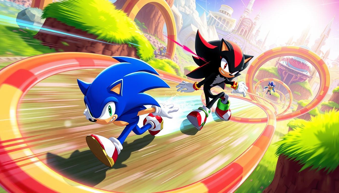 Sonic X Shadow Generations : La Nostalgie Réinventée en 2024