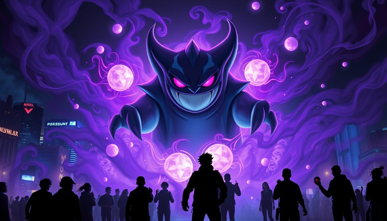 Halloween : Gigantamax Gengar, le défi terrifiant de Pokémon GO !