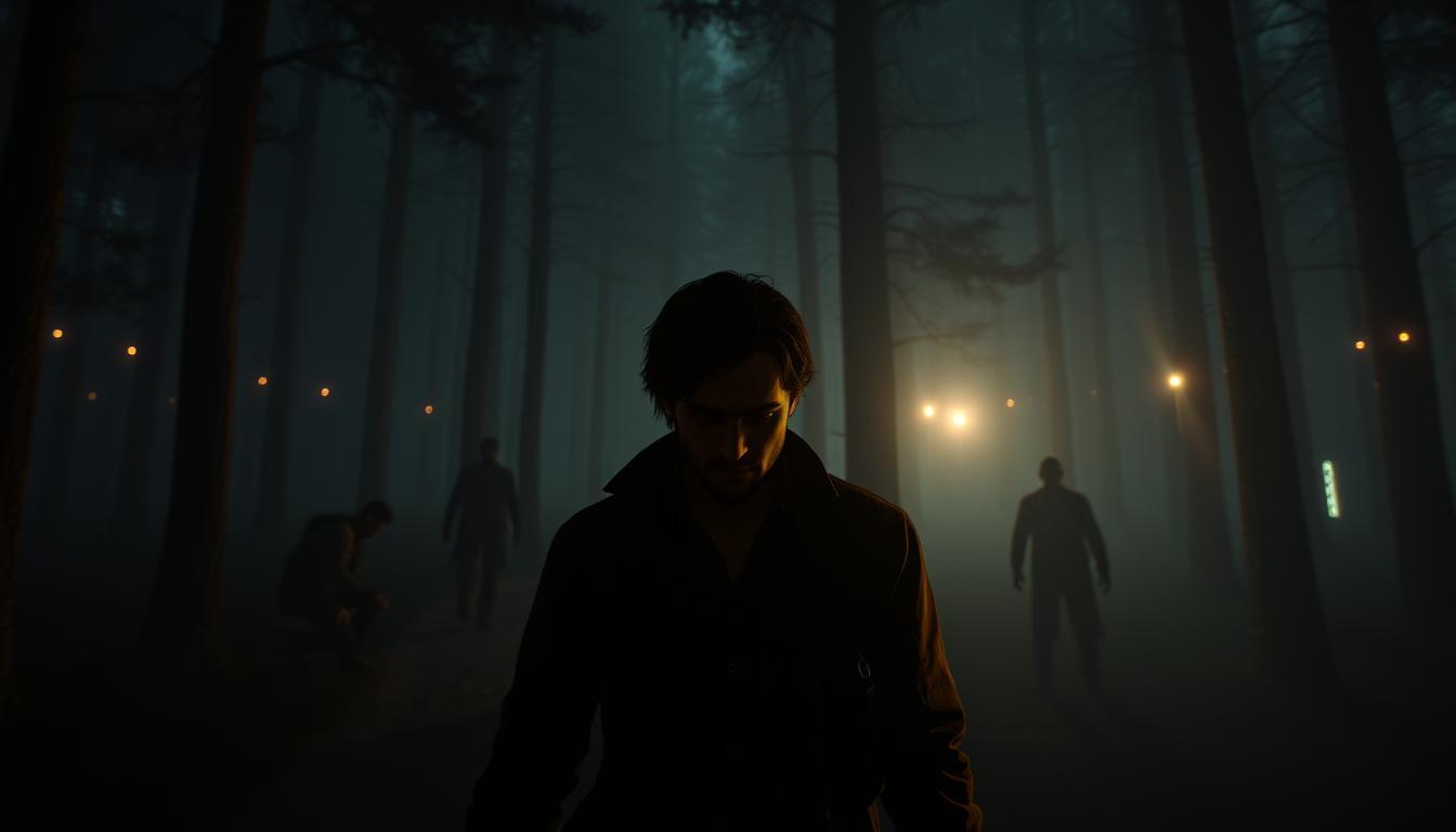 Alan Wake 2 : Découvrez les améliorations révolutionnaires sur PS5 Pro !