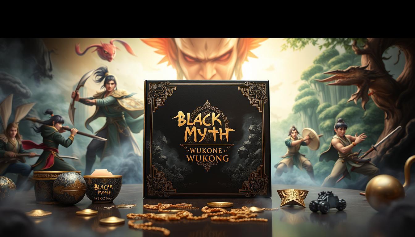 La Deluxe Edition de Black Myth: Wukong : un trésor à ne pas manquer !