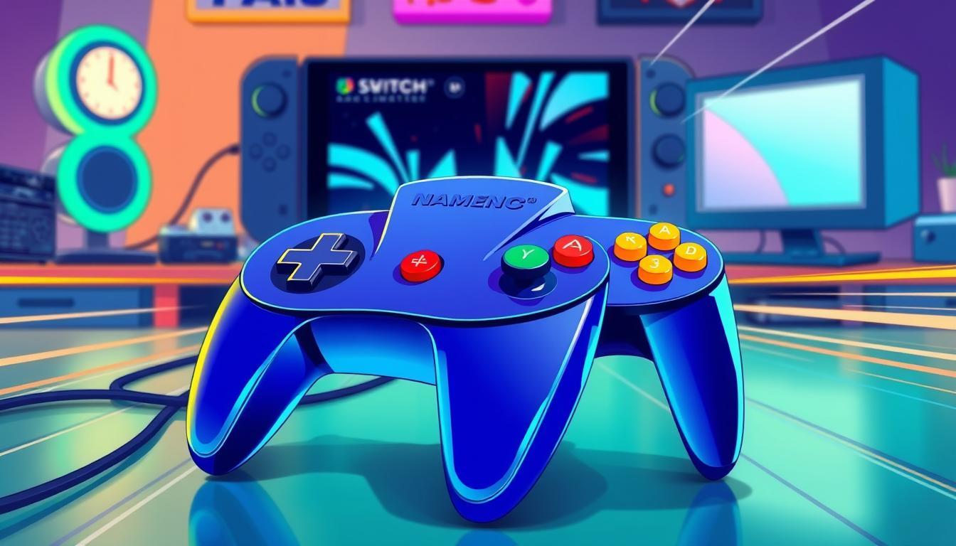 Revivez la nostalgie avec le contrôleur 8BitDo N64 Bluetooth !