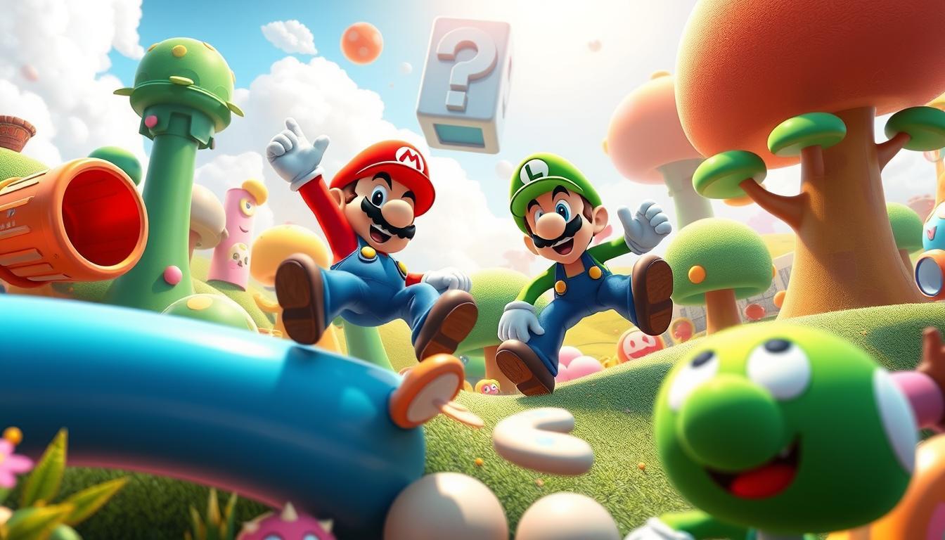 La collaboration Nintendo et Acquire : un tournant pour Mario & Luigi !