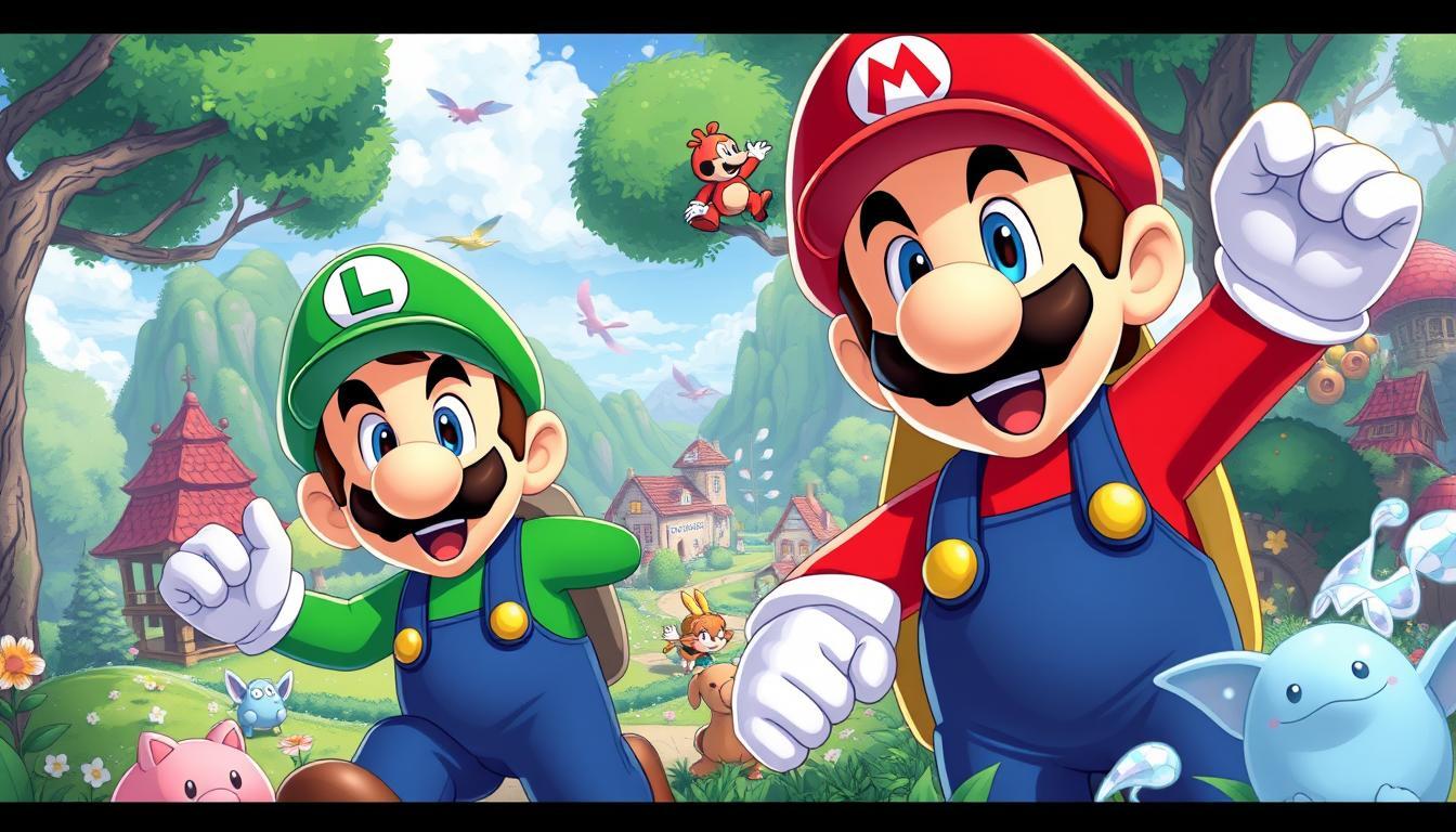 Mario et Luigi : Brothership, un retour inattendu qui fait rêver !