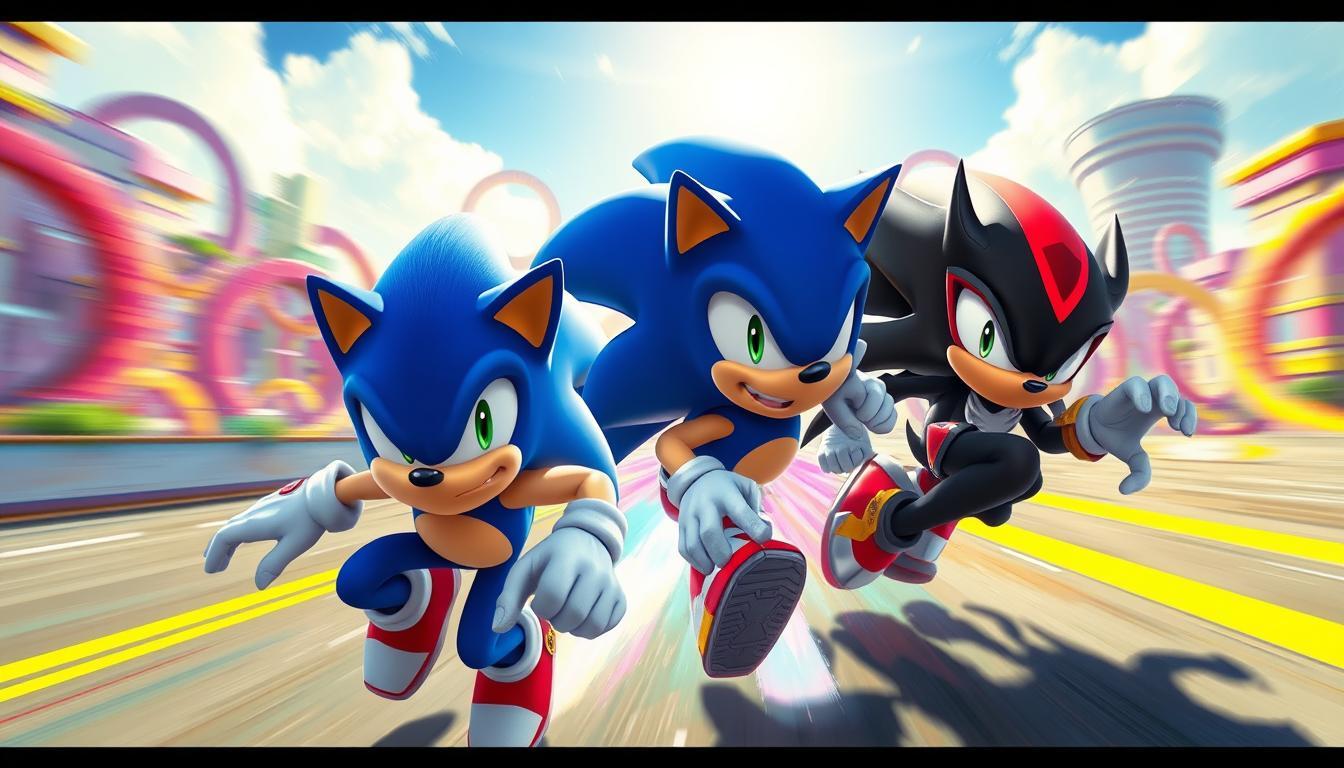 Sonic X Shadow Generations : le retour explosif des hérissons !