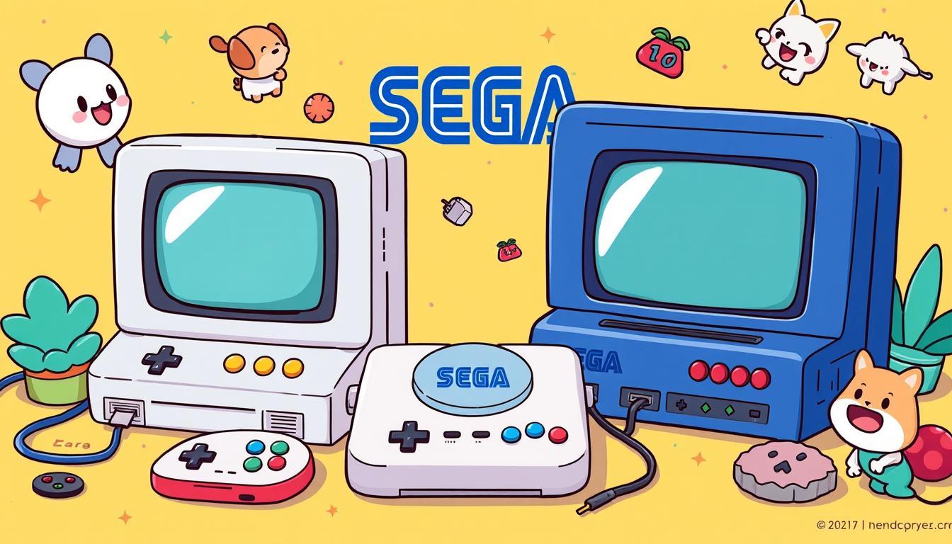 Square Enix surprend avec des répliques miniatures de consoles Sega !