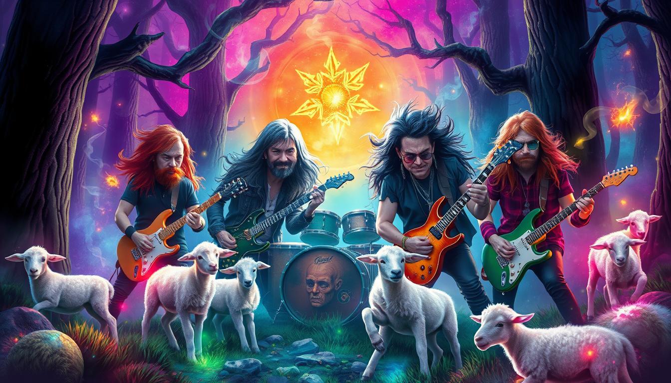 Cult of the Lamb : l'album metal qui va électriser les gamers !