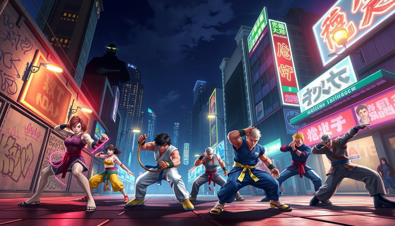 Vengeance Hunters : le beat 'em up rétro qui va vous faire frémir !