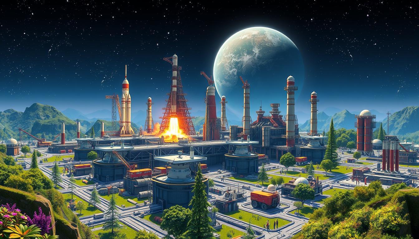 Factorio : Space Age, le DLC qui redéfinit l'expérience vidéoludique !