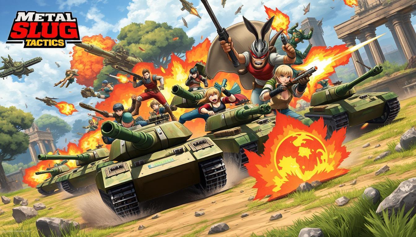 Metal Slug Tactics : la Révolution Tactique Arrive le 5 Novembre !