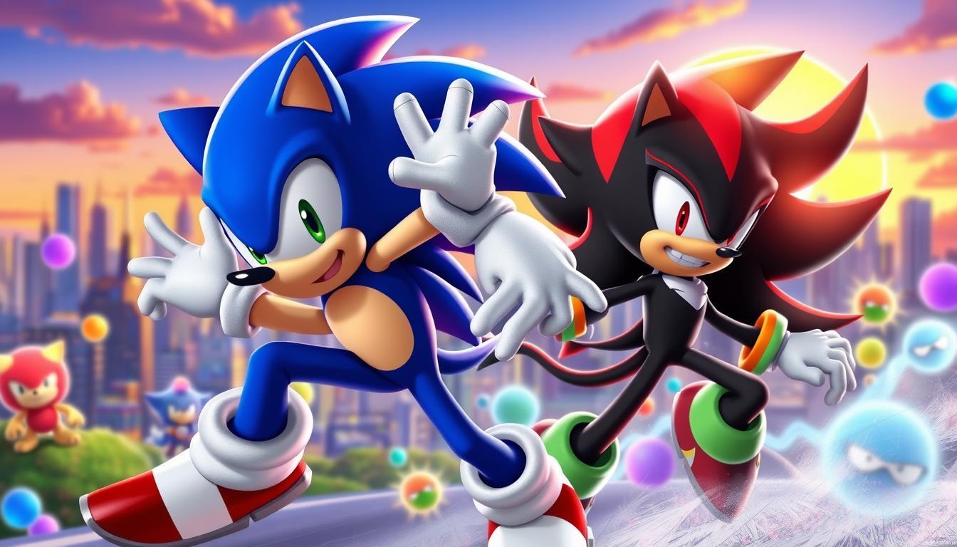 Sonic X Shadow : le comic qui fait renaître la magie des Chao !