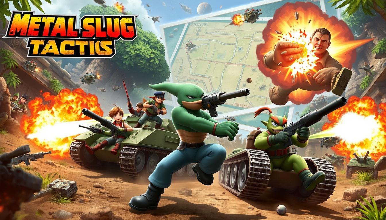 Metal Slug Tactics : la stratégie ultime pour les fans en émoi !