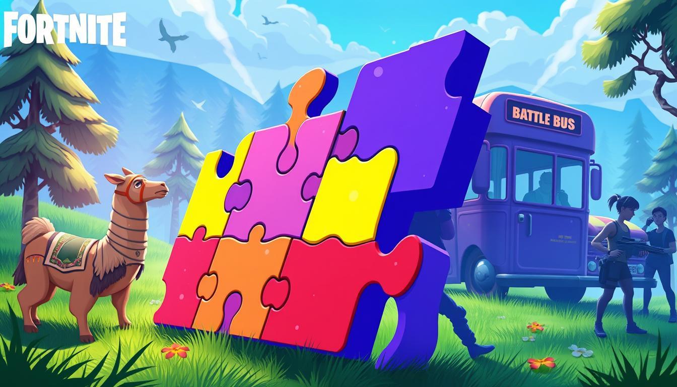 Défi Jigsaw dans Fortnite : oserez-vous traquer votre cible ?