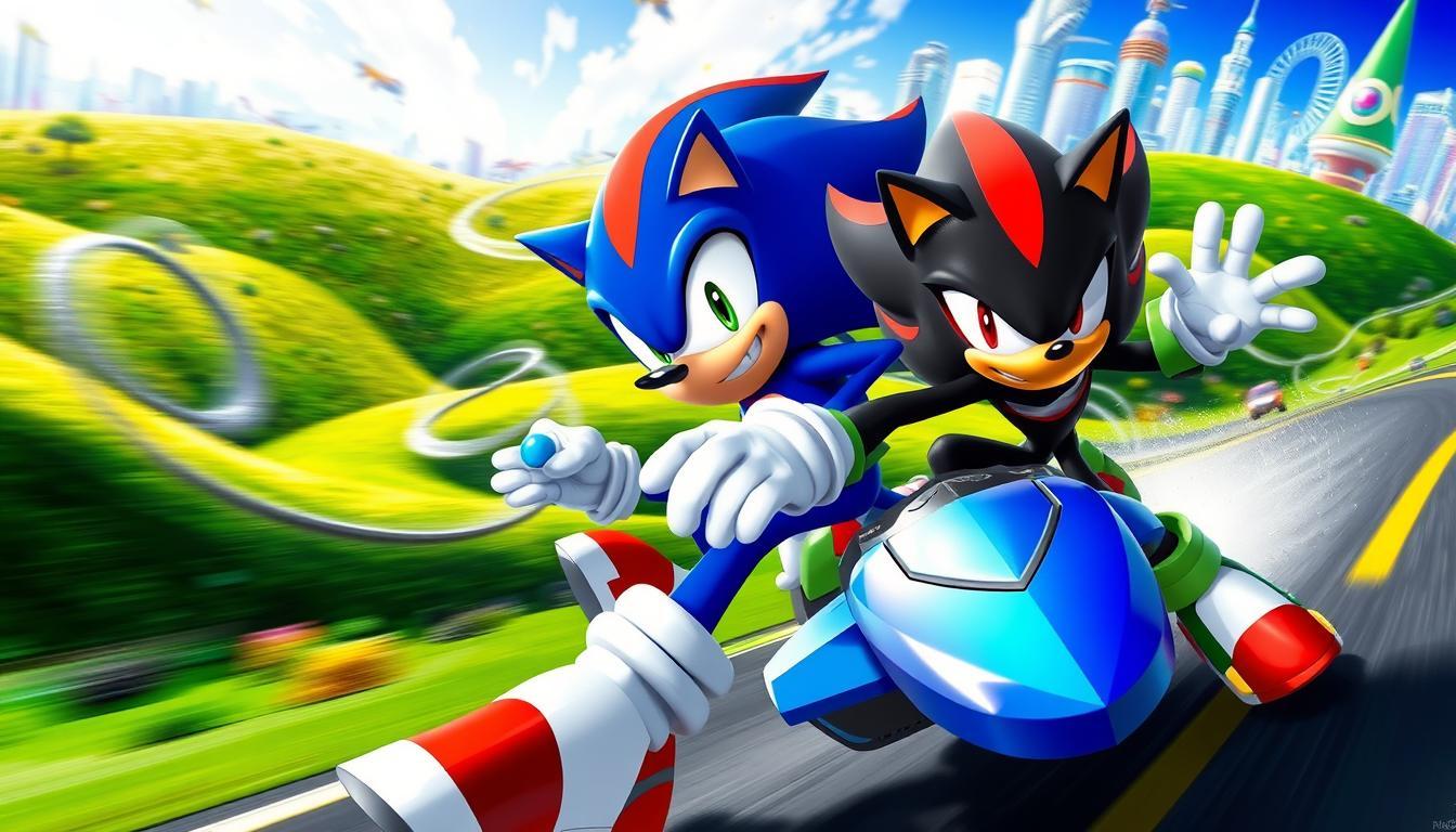 Sonic X Shadow Generations : découvrez le meilleur jeu Sonic depuis 20 ans !