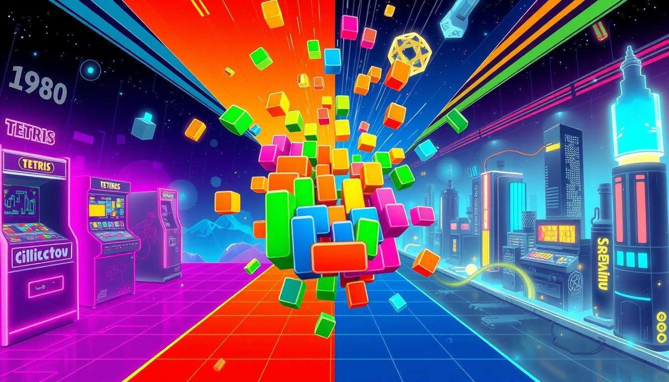 Tetris Forever : plongez dans le passé avec Tetris Time Warp !