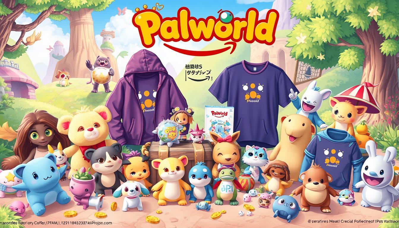 La boutique Palworld sur Amazon Japon : la folie des fans commence !