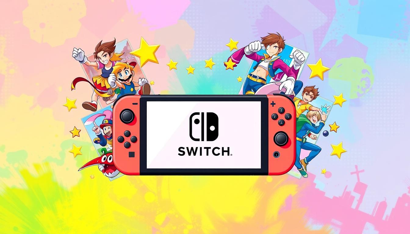 Nintendo Switch Online : Découvrez les jeux gratuits qui vont vous captiver !