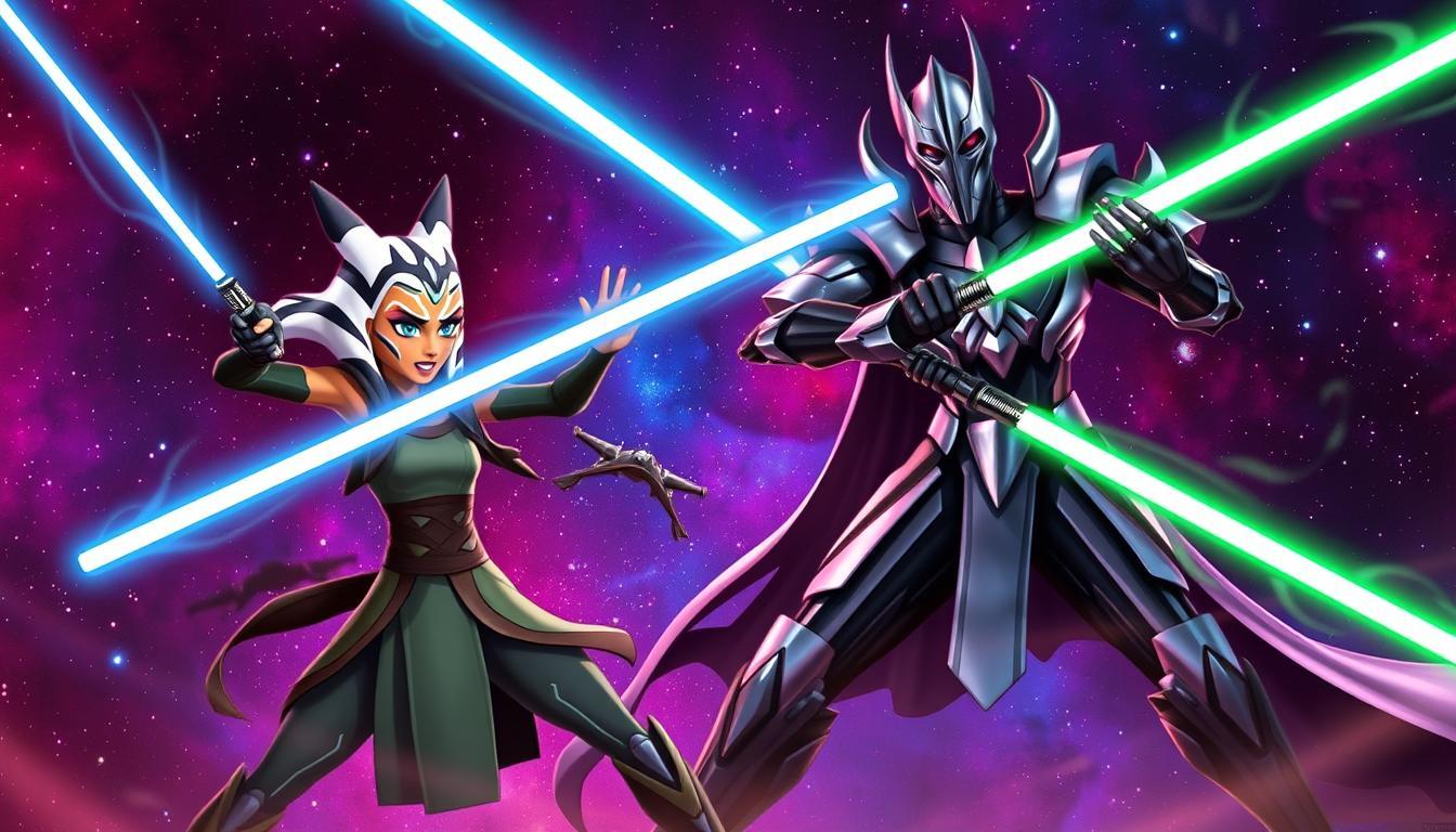 Twilight of the Republic : la bataille épique entre Ahsoka et Grievous !