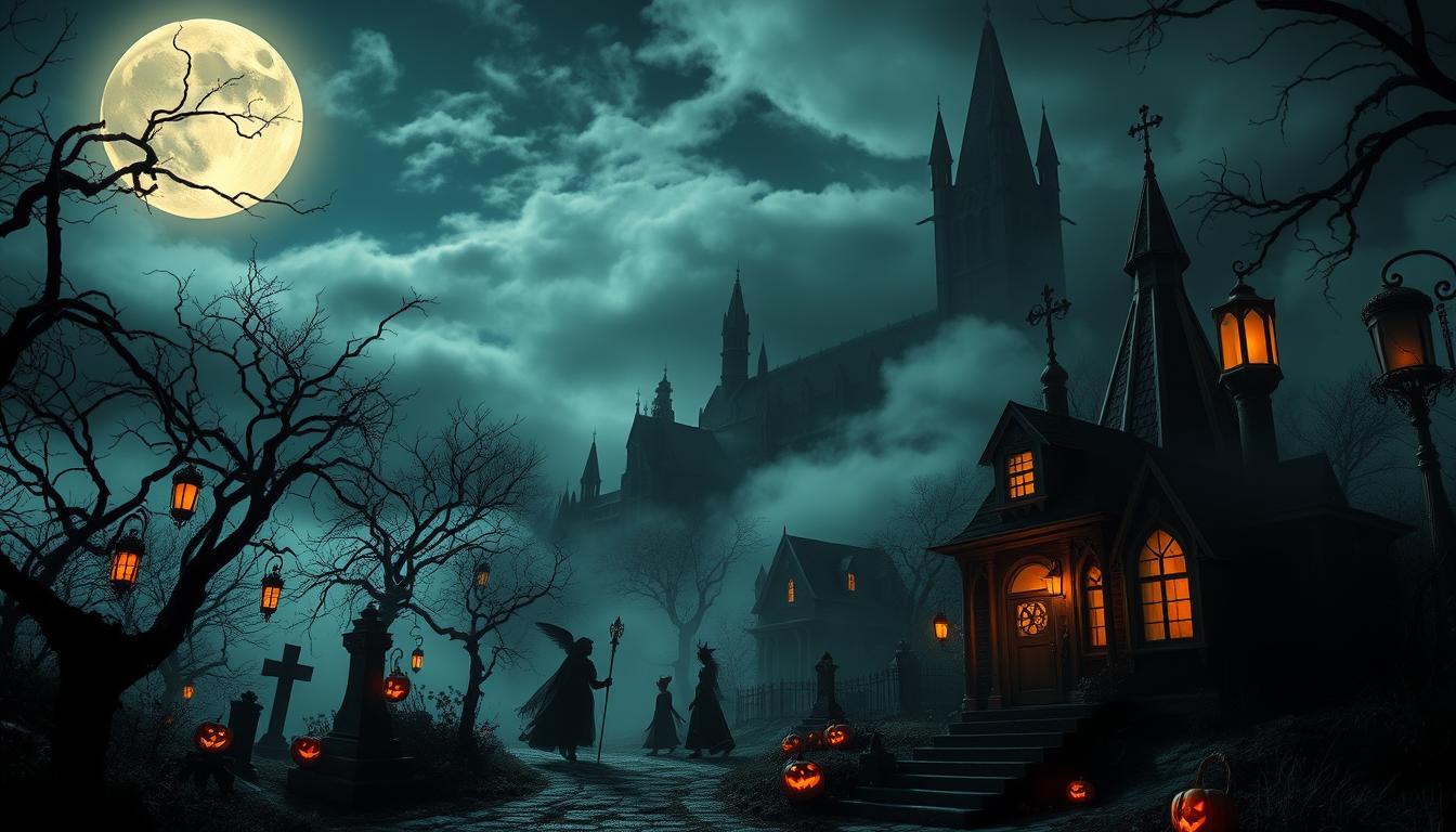 Halloween : plongez dans le mystère gothique d'All Saints' Wake 2024 !