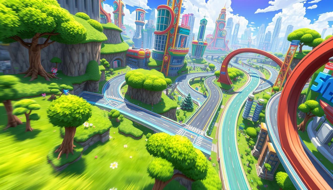 Où dénicher tous les Chao cachés dans Speed Highway de Sonic X Shadow