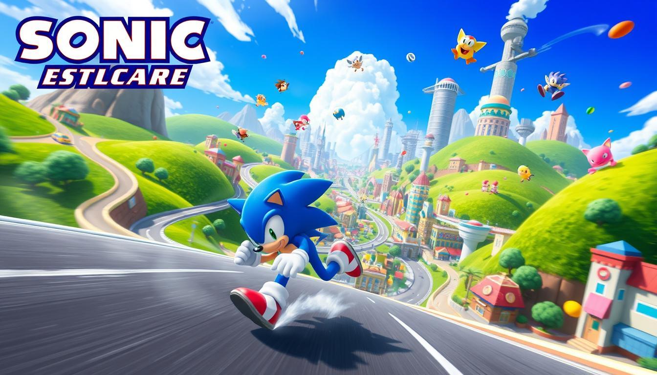 Sonic X Shadow Generations : découvrez les secrets de City Escape !