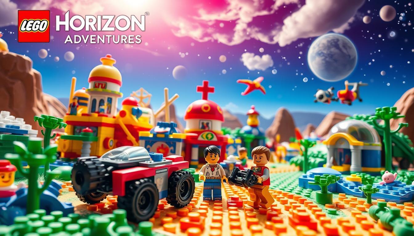 LEGO Horizon Adventures : la fusion inattendue qui électrise !